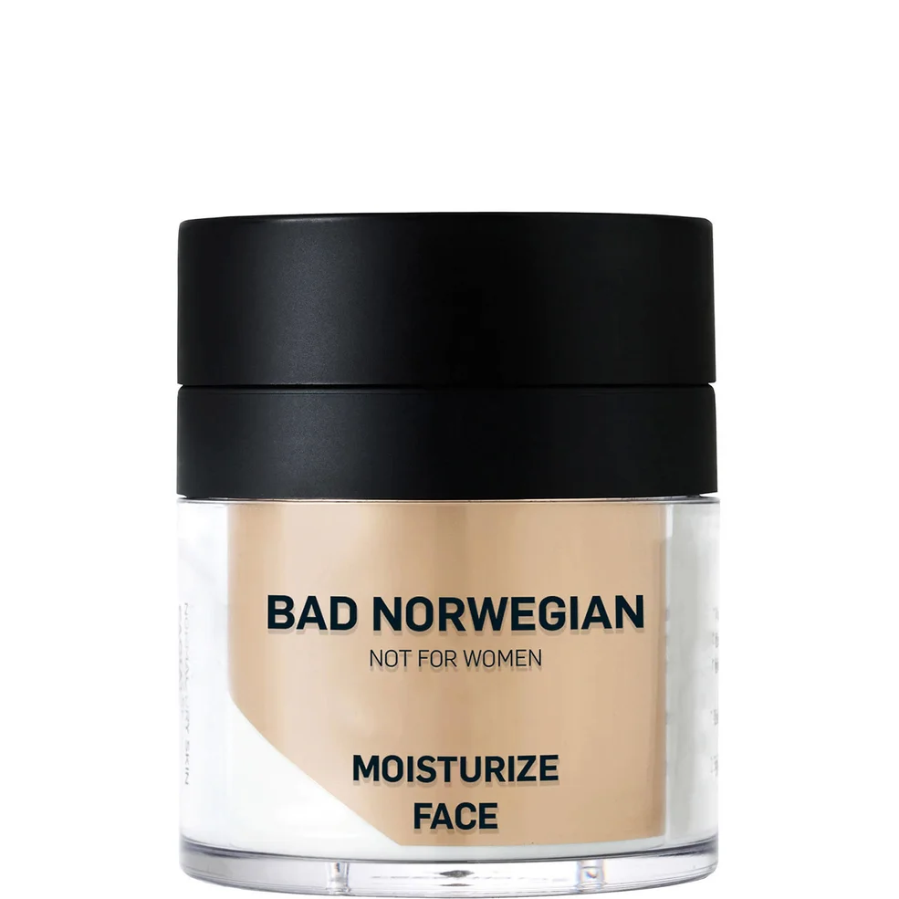 Bad Norwegian Facial Cream 50ml Image 1