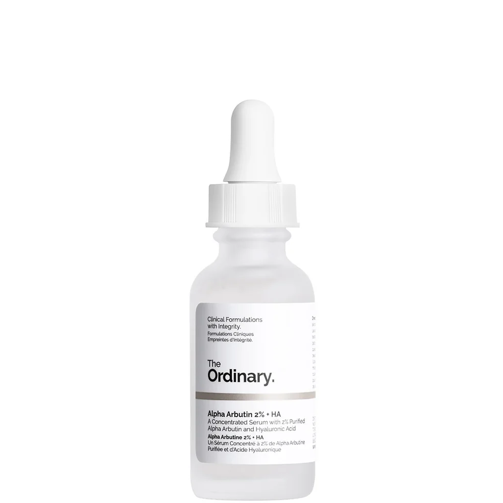The Ordinary Alpha Arbutin 2% + HA Concentrated Serum 30ml Image 1