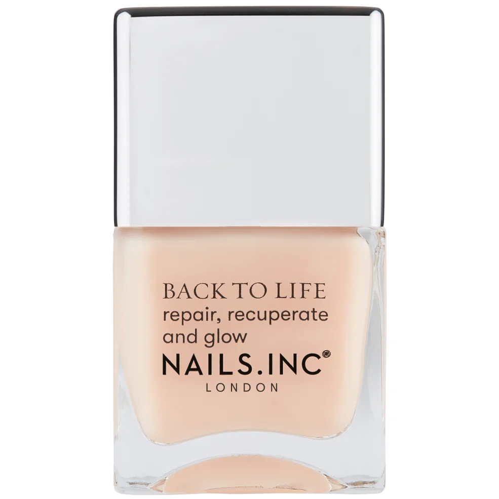 nails inc. Back to Life Recovery Treatment and Base Coat 14ml Image 1