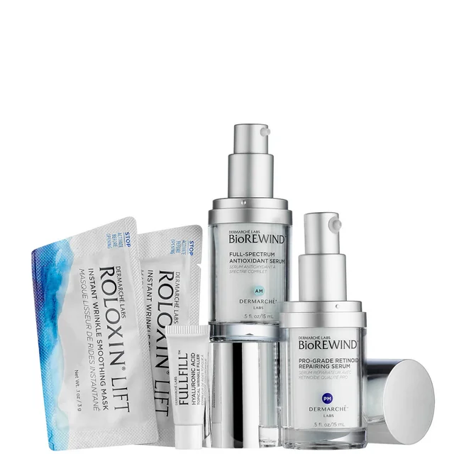 Dermarche Labs Lift.Fill.Rewind Intro Set