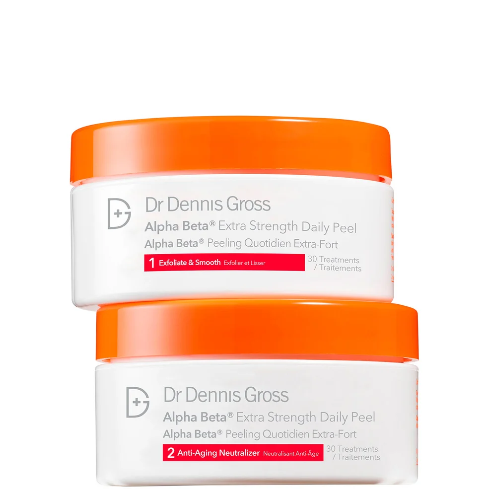 Dr Dennis Gross Skincare Extra Strength Alpha Beta Face Peel Image 1