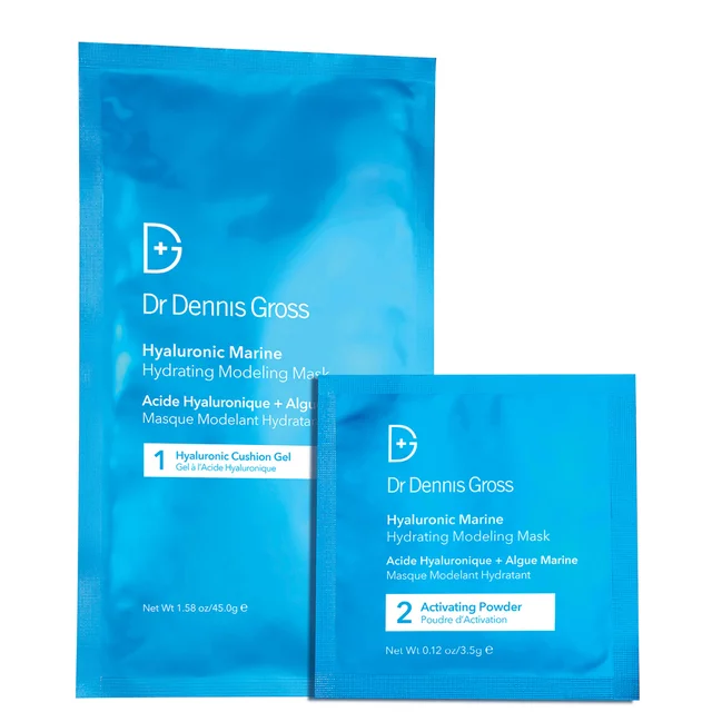 Dr Dennis Gross Hyaluronic Marine Hydrating Modeling Mask