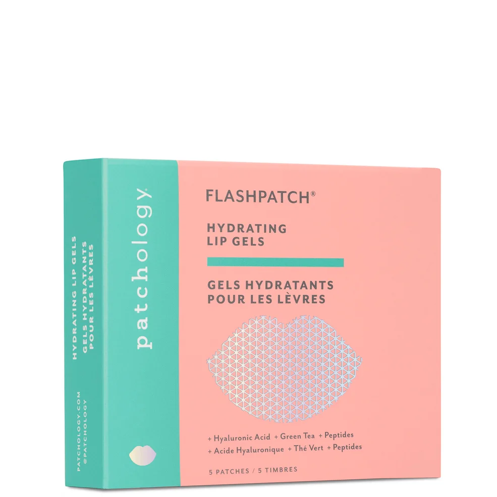 Patchology FlashPatch Lip Gels - 5 Pairs/Box Image 1