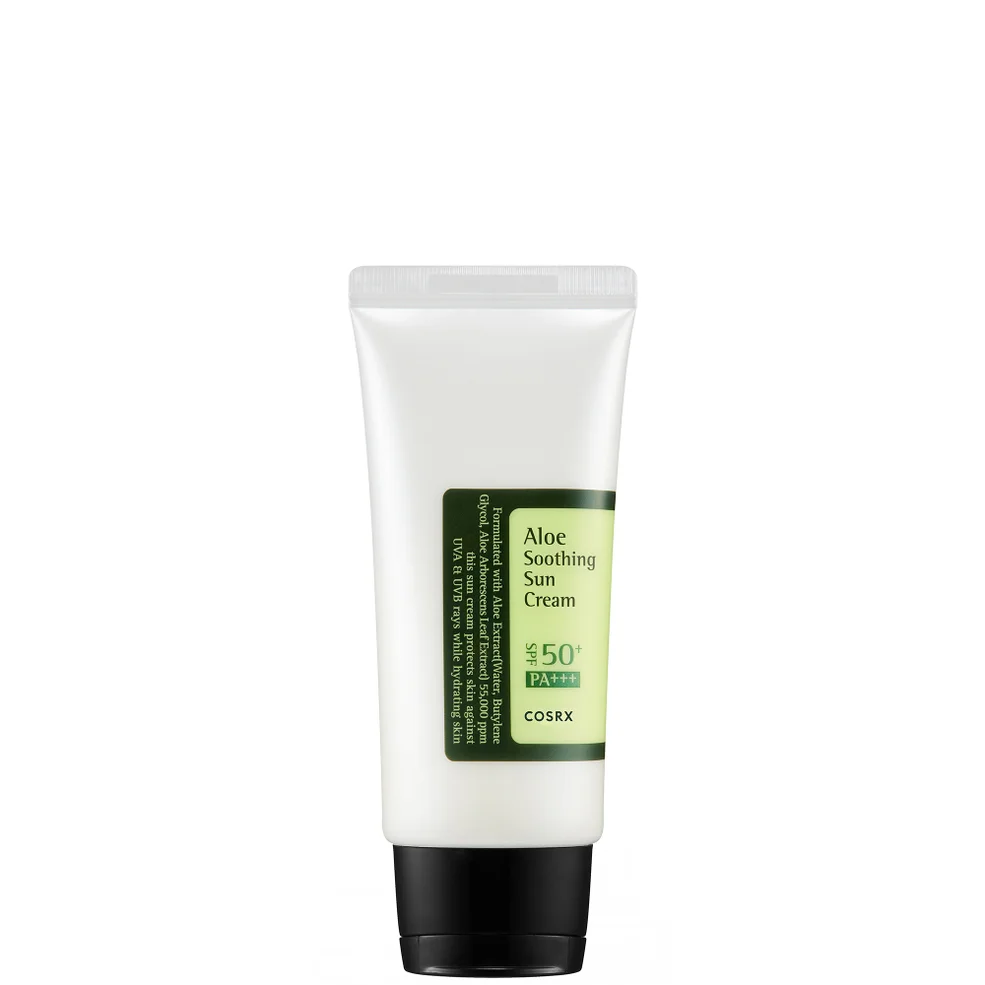 COSRX Aloe Soothing SPF50 PA+++ Sun Cream 50ml Image 1