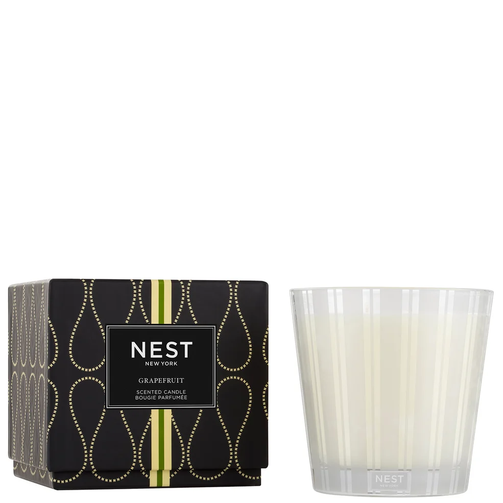 NEST New York Grapefruit 3-Wick Candle 600g Image 1