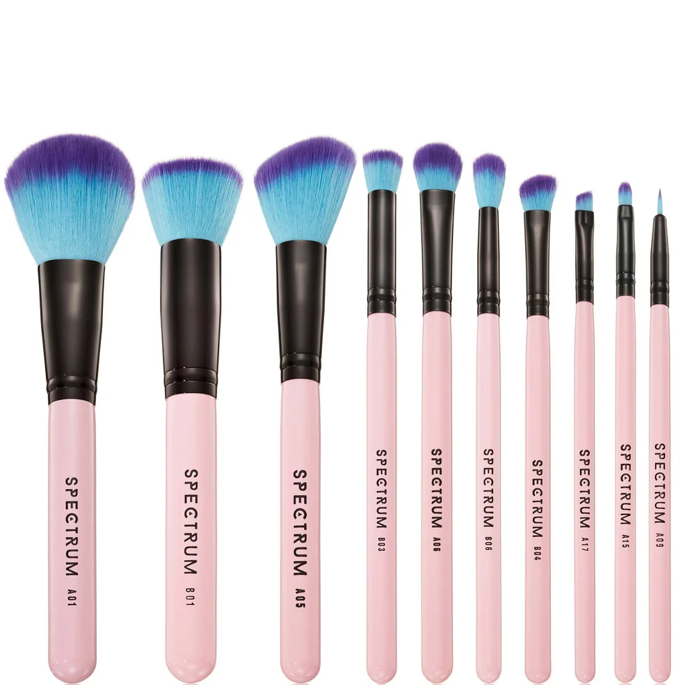 Spectrum Collections 10 Piece Essential Brush Set (Worth £75.00) Image 1