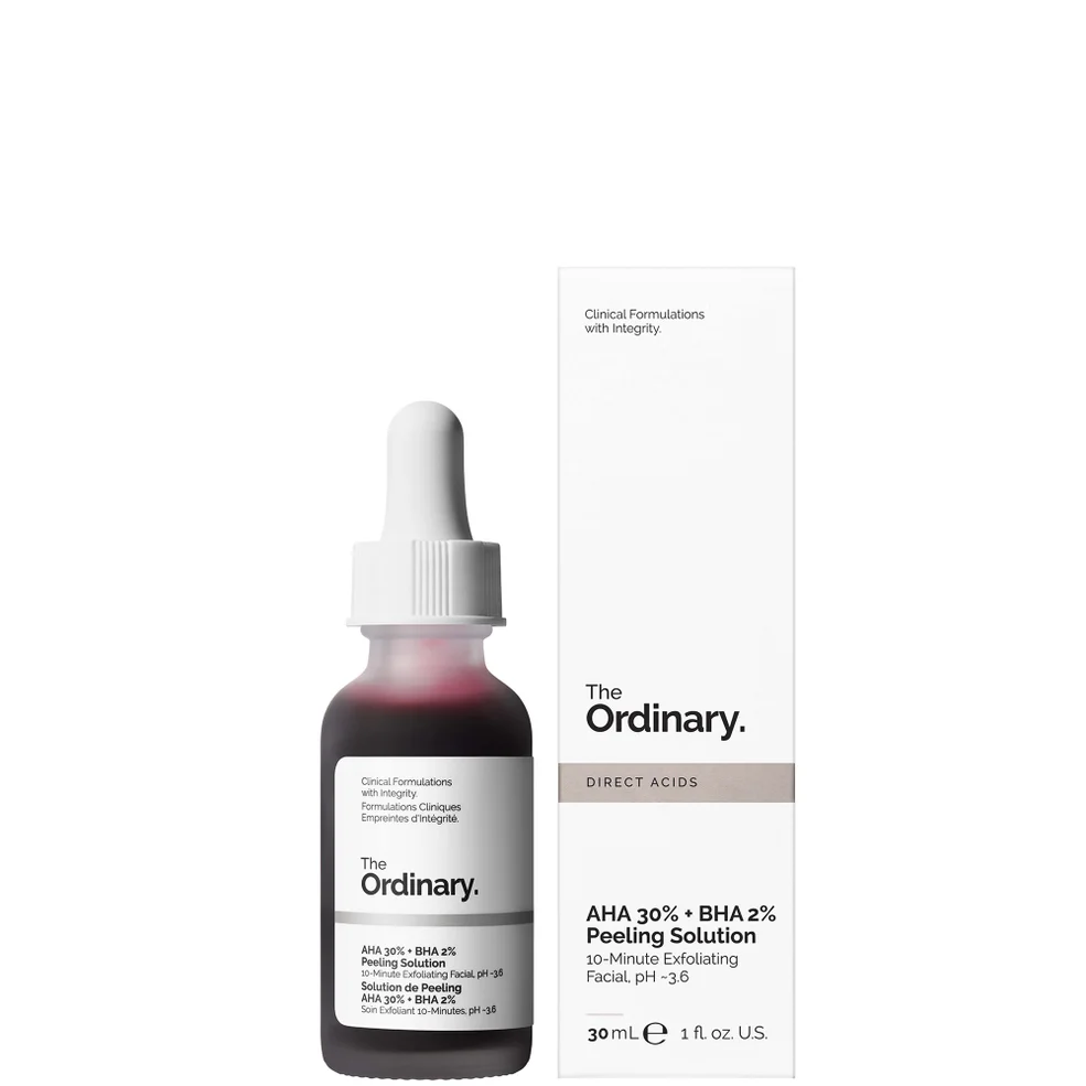 The Ordinary AHA 30% + BHA 2% Peeling Solution 30ml Image 1