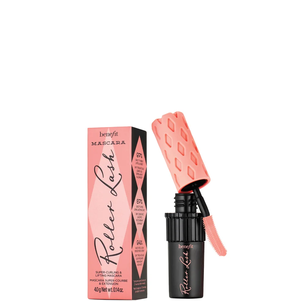 benefit Roller Lash Lifting and Curling Mascara Mini - Black 4g Image 1