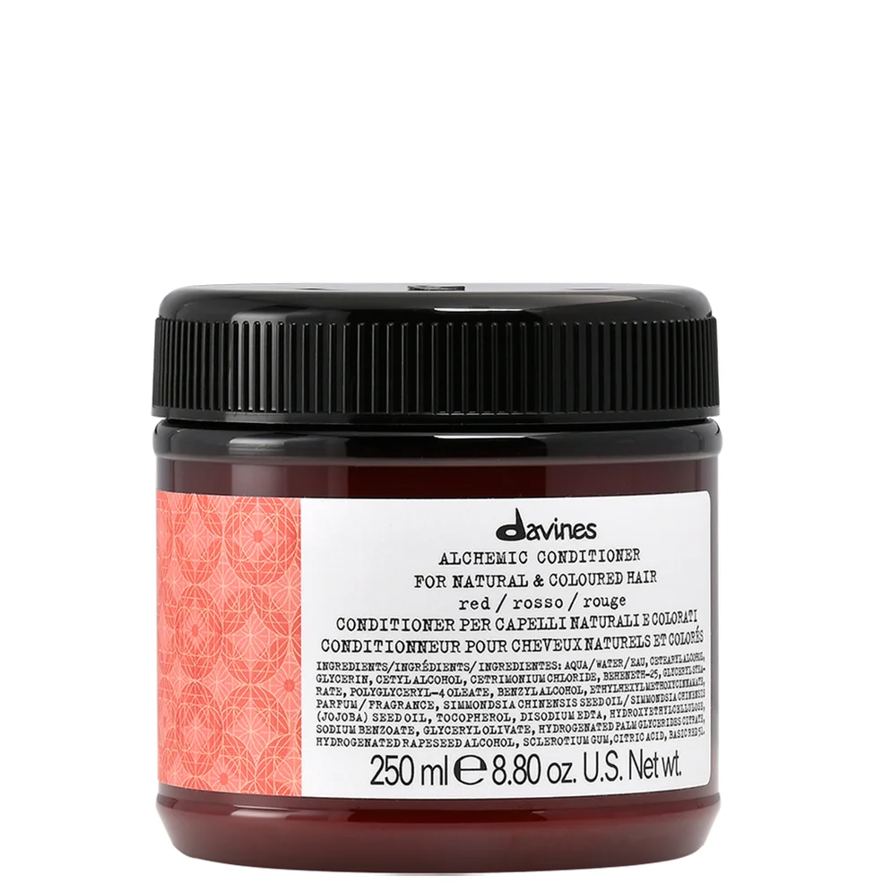 Davines Alchemic Conditioner - Red 250ml Image 1