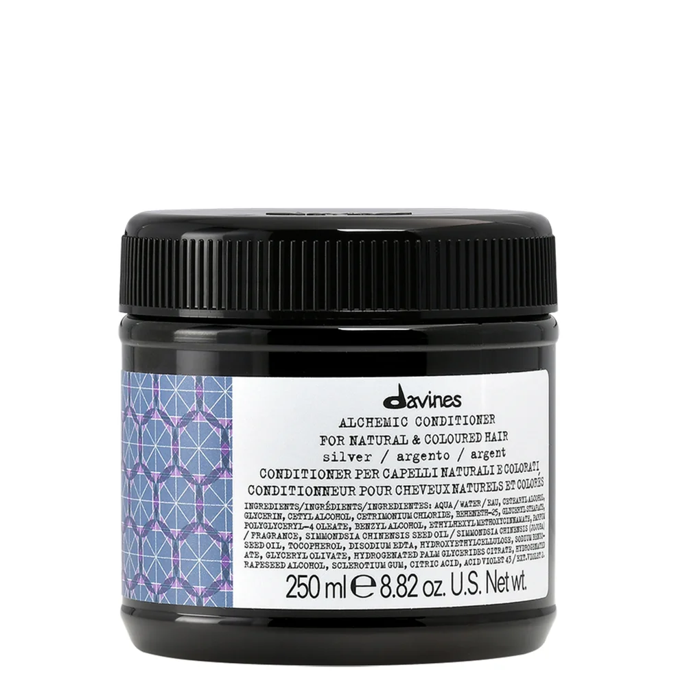 Davines Alchemic Conditioner - Silver 250ml Image 1
