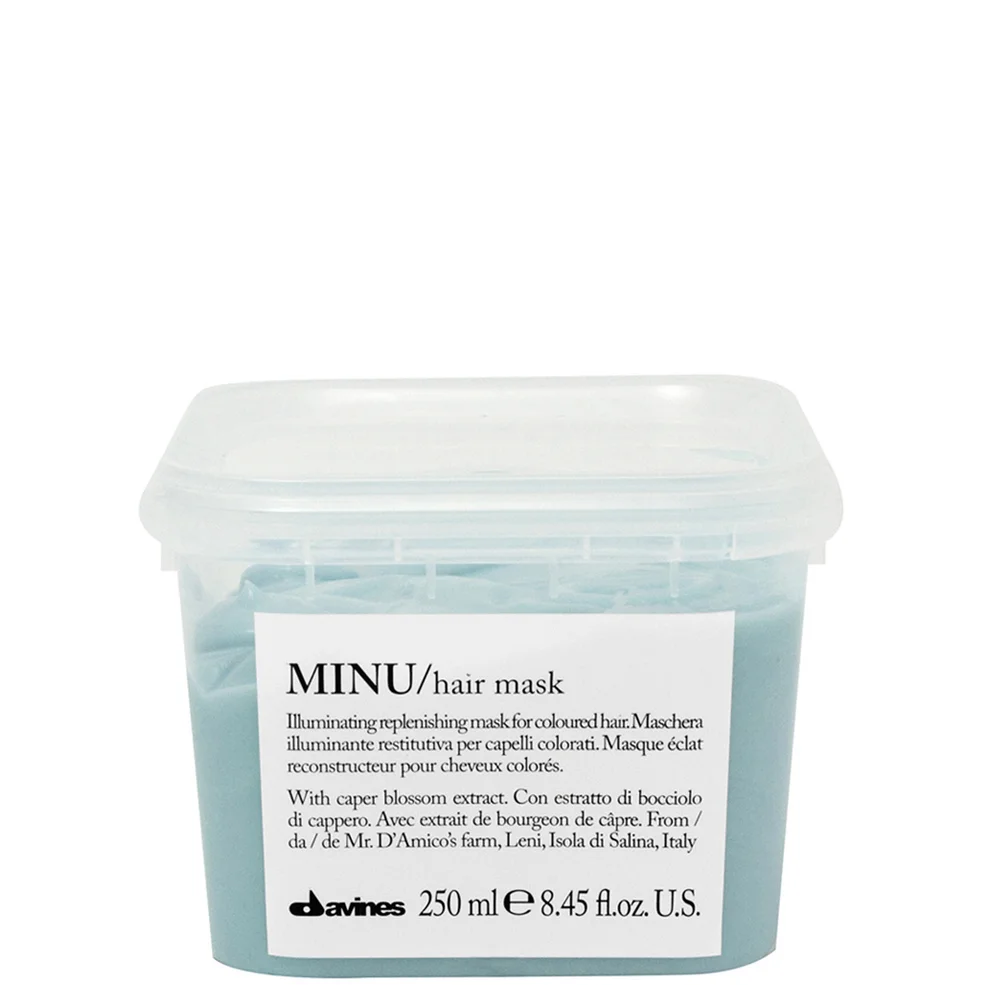 Davines MINU Illuminating Hair Mask 250ml Image 1