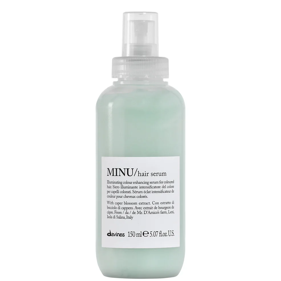 Davines MINU Colour Enhancing Hair Serum 150ml Image 1