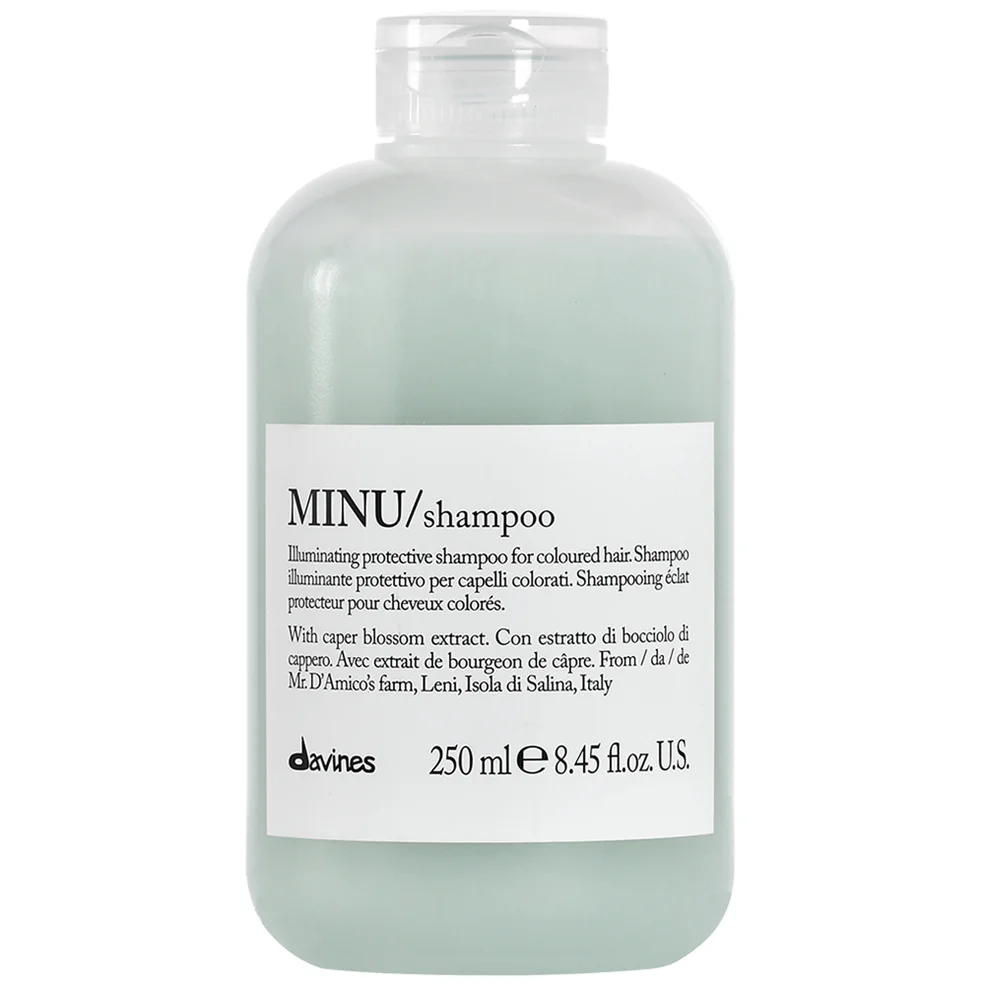 Davines MINU Illuminating Shampoo 250ml Image 1