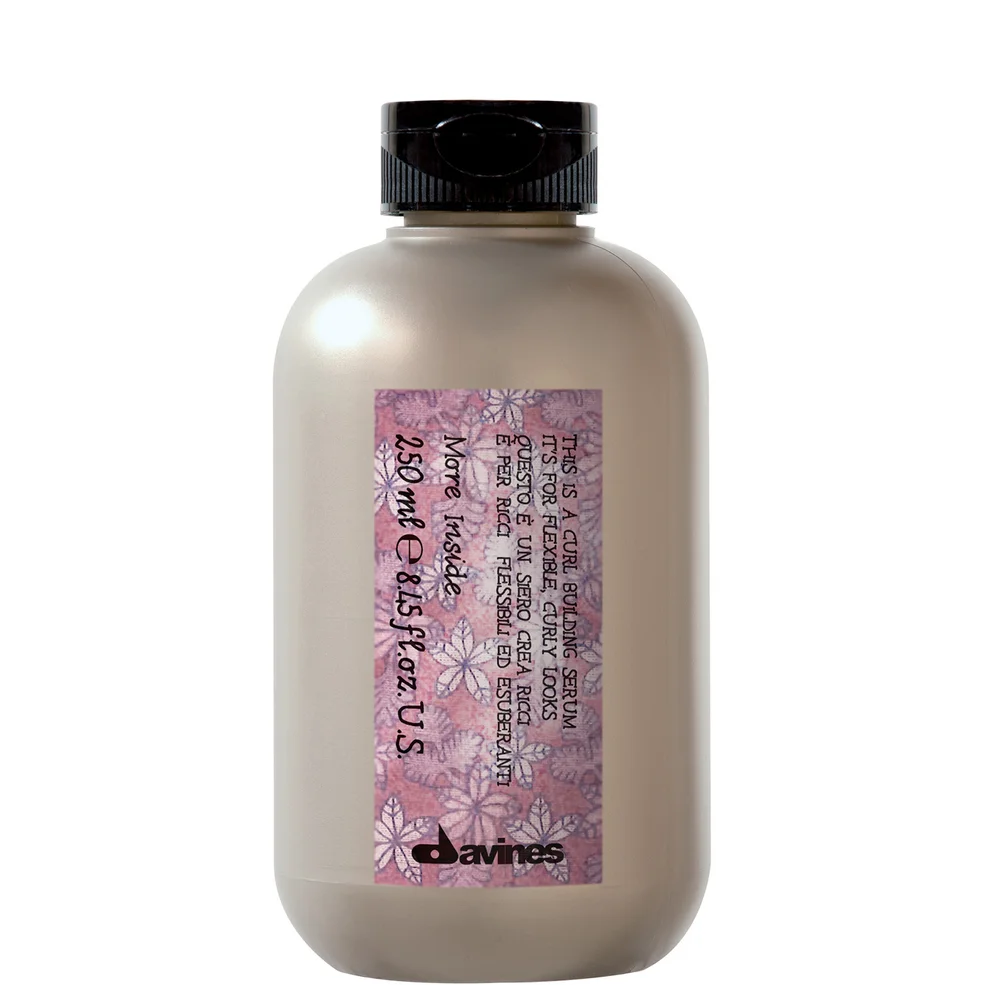 Davines More Inside This Is A Curl Building Serum 250ml Image 1
