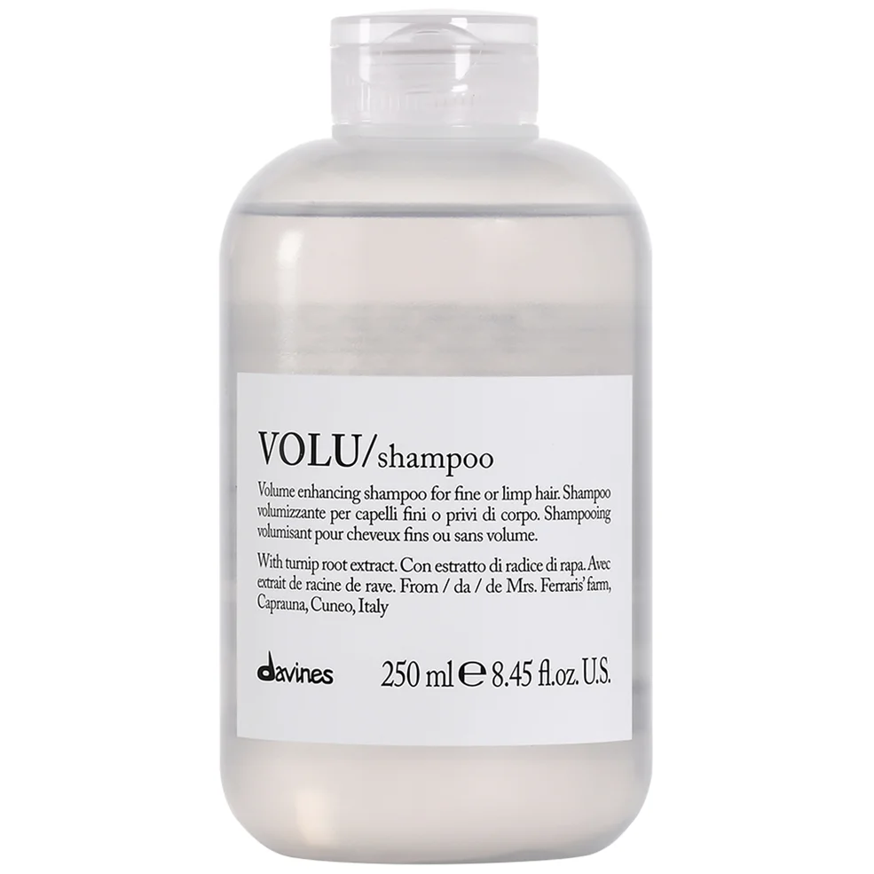 Davines VOLU Volume Enhancing Shampoo 250ml Image 1