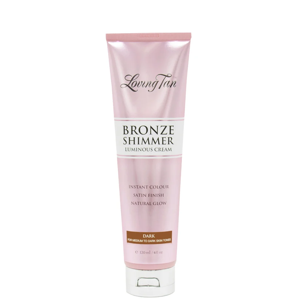 Loving Tan Bronze Shimmer Luminous Cream - Dark Image 1