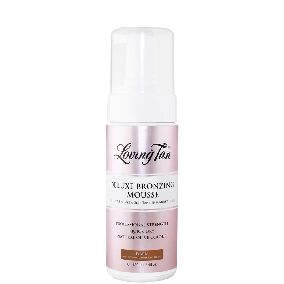 Loving Tan Deluxe Bronzing Mousse 120ml (Various Shades) Image 1