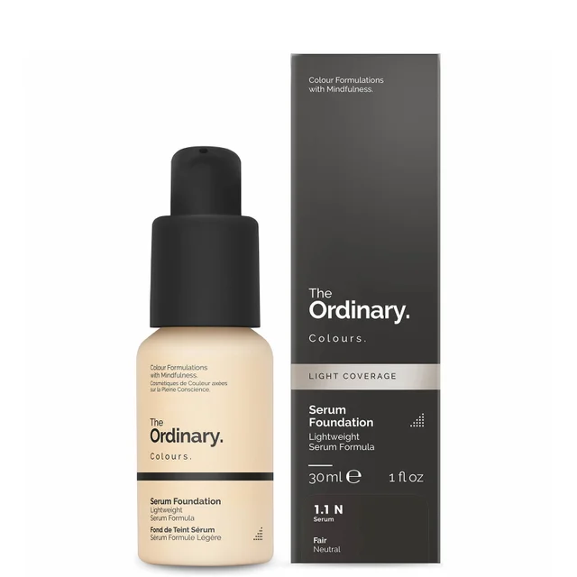 The Ordinary Serum Foundation with SPF 15 by The Ordinary Colours 30ml (Various Shades)