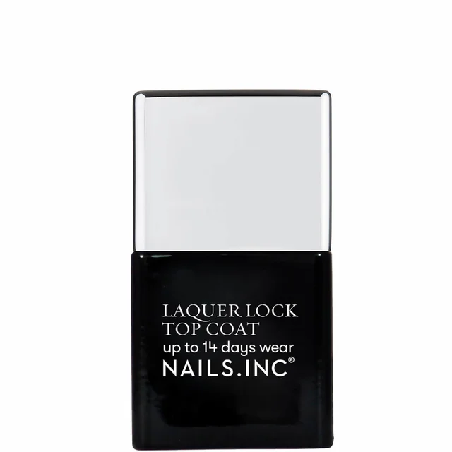 nails inc. Lacquer Lock Top Coat 14ml