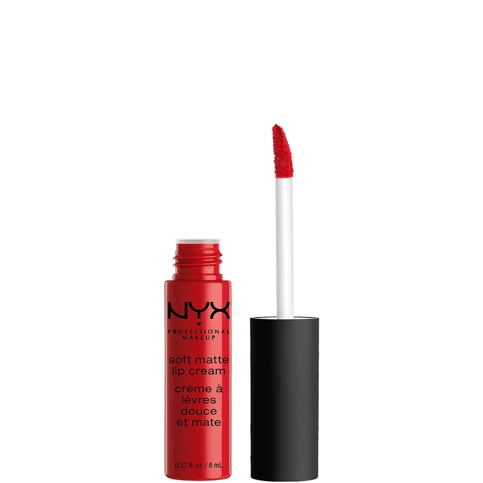 NYX Professional Makeup Soft Matte Lip Cream (Various Shades) Image 1