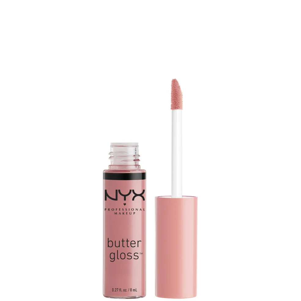 NYX Professional Makeup Butter Gloss (Various Shades) Image 1