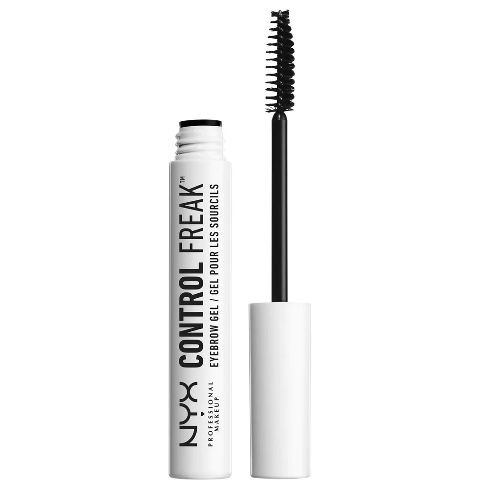 NYX Professional Makeup Control Freak Eye Brow Gel - Clear Image 1
