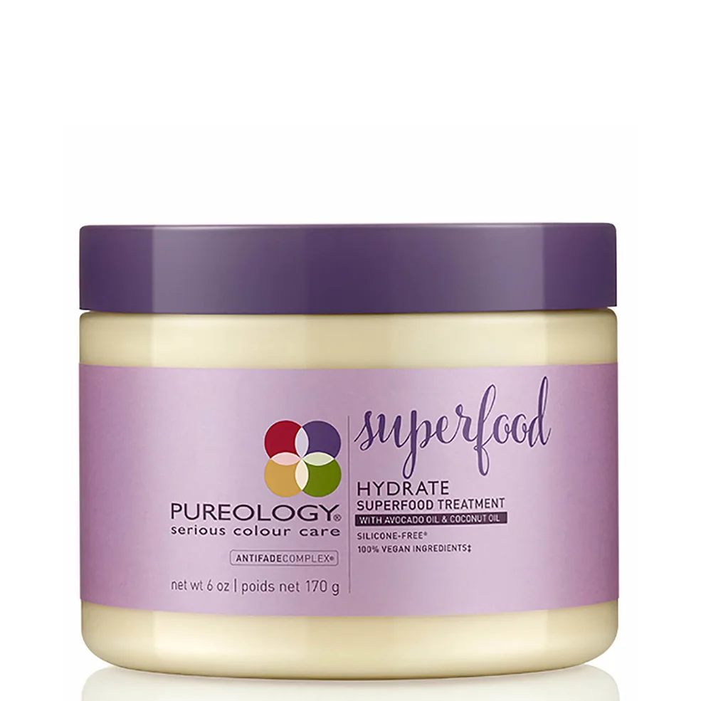 Pureology Hydrate Colour Care Superfood Mask 170g Image 1