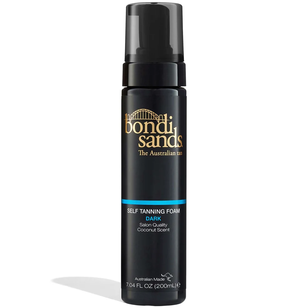 Bondi Sands Self Tanning Foam 200ml - Dark Image 1