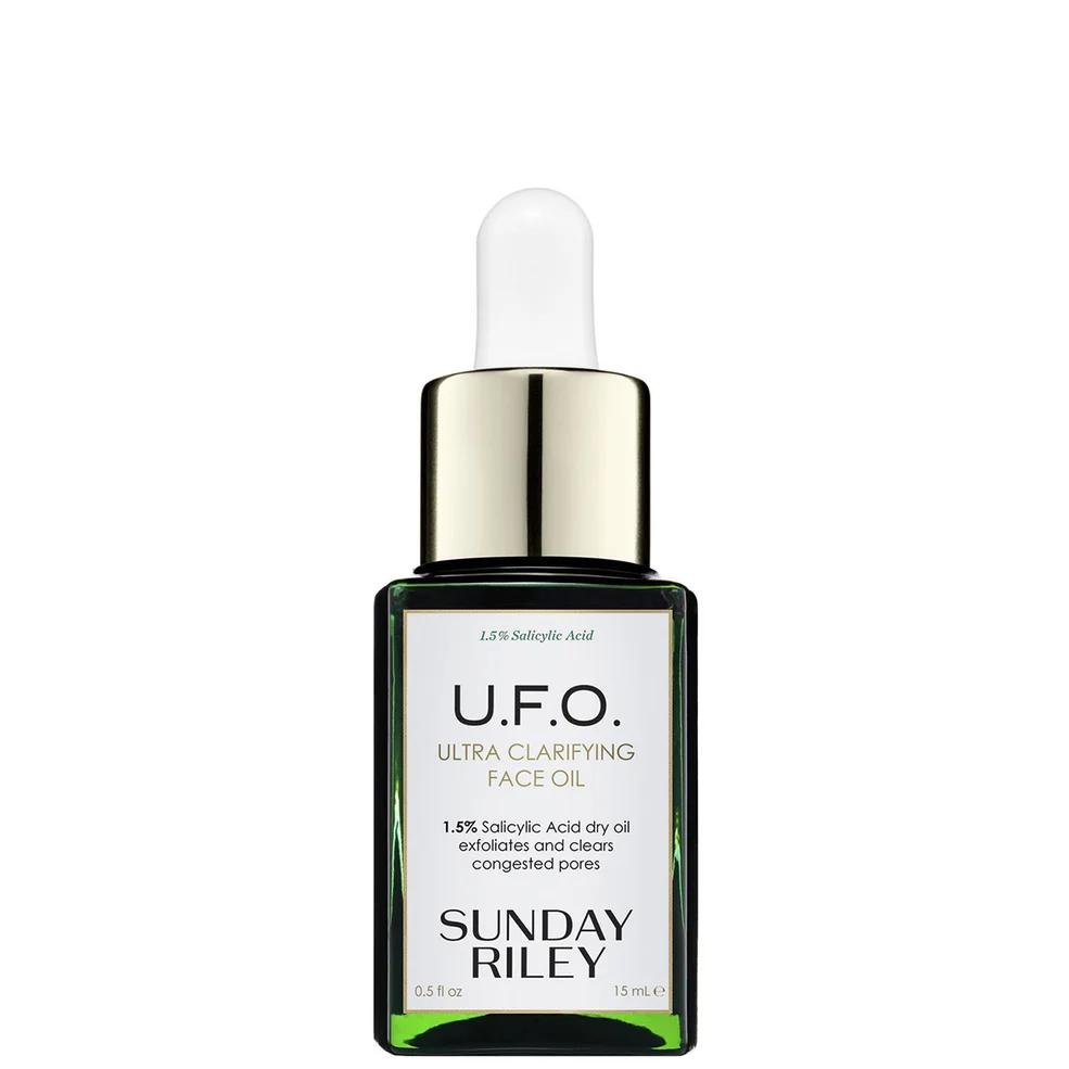 Sunday Riley U.F.O. Ultra-Clarifying Face Oil 15ml Image 1