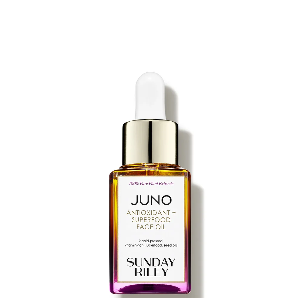 Sunday Riley JUNO Antioxidant + Superfood Face Oil 15ml Image 1