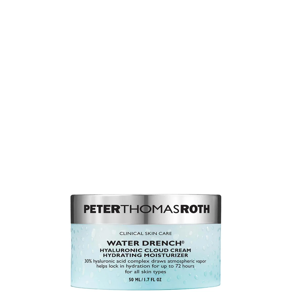 Peter Thomas Roth Water Drench Hyaluronic Cloud Cream Hydrating Moisturizer 50ml Image 1