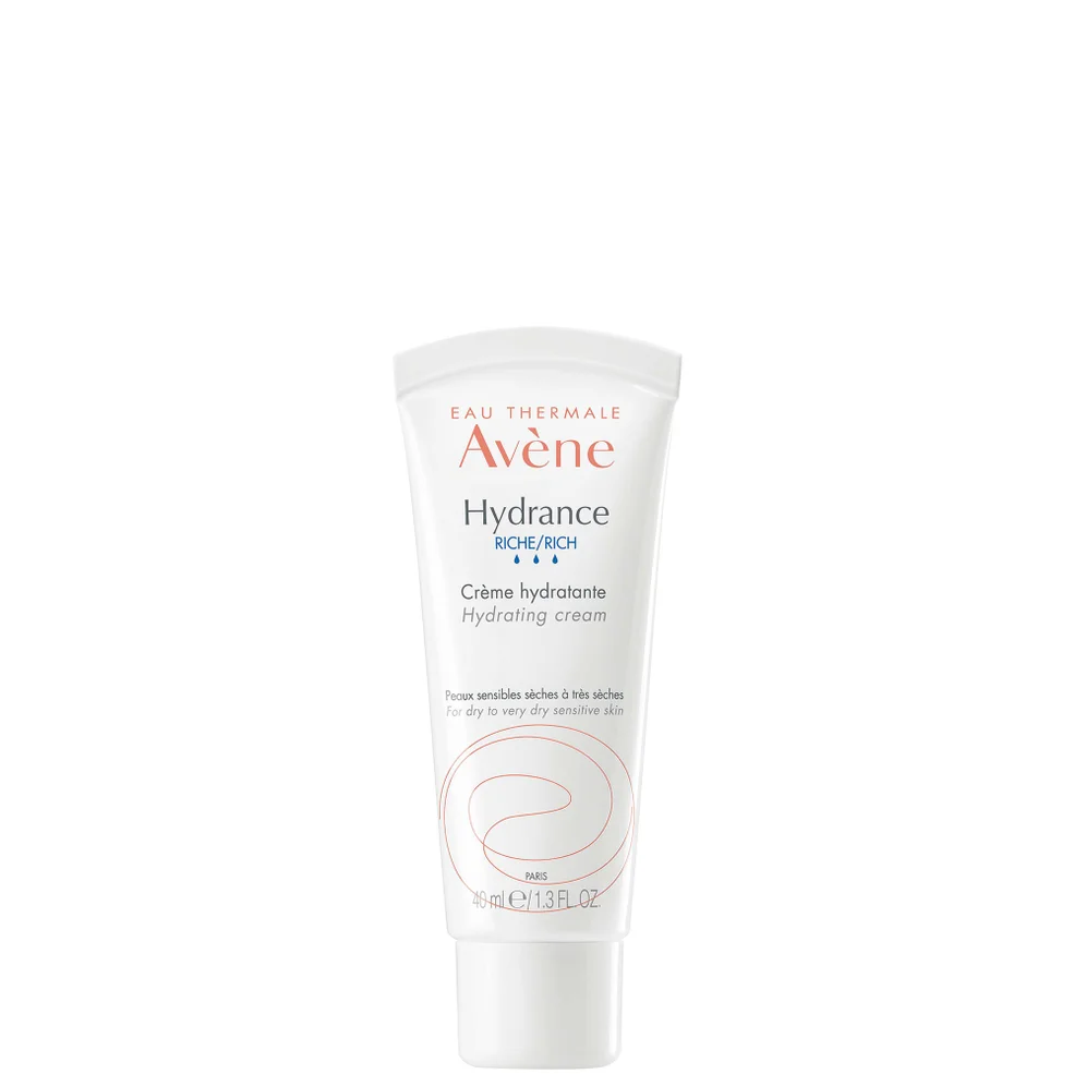Avène Hydrance Rich Hydrating Cream for Dehydrated Skin 40ml Image 1