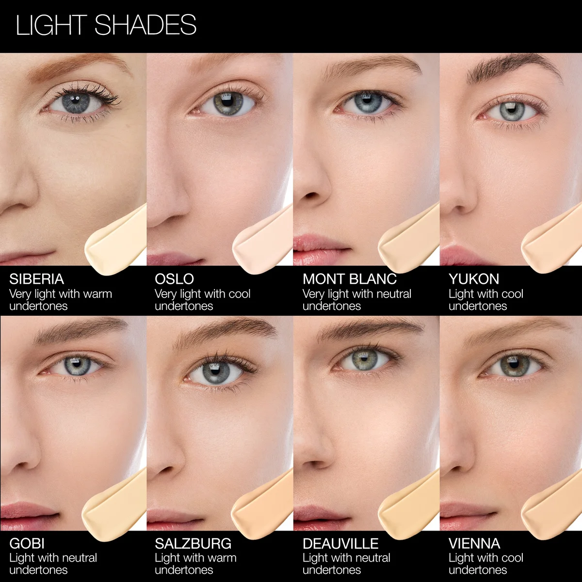 NARS Natural Radiant Longwear Foundation (Various Shades) Cult