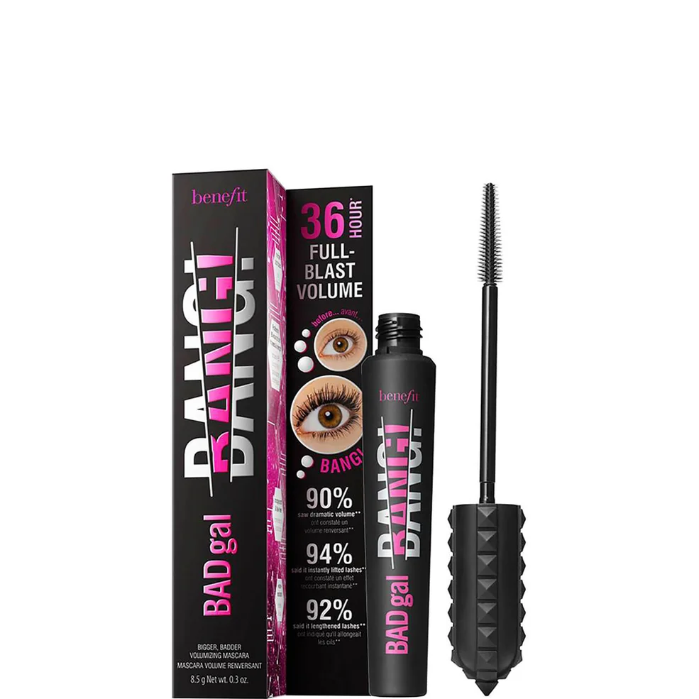 benefit BADgal Bang! Volumising Mascara - Pitch Black Image 1