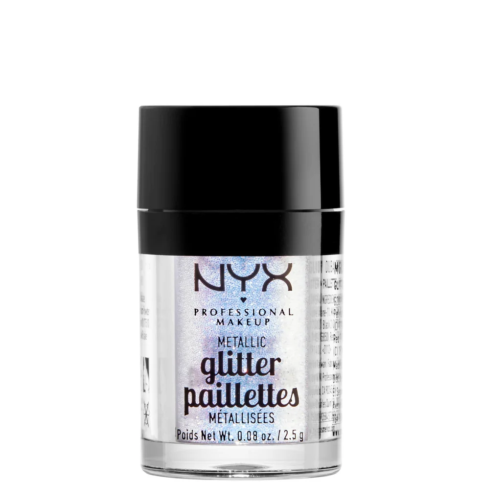 NYX Professional Makeup Metallic Glitter - Lumi Image 1