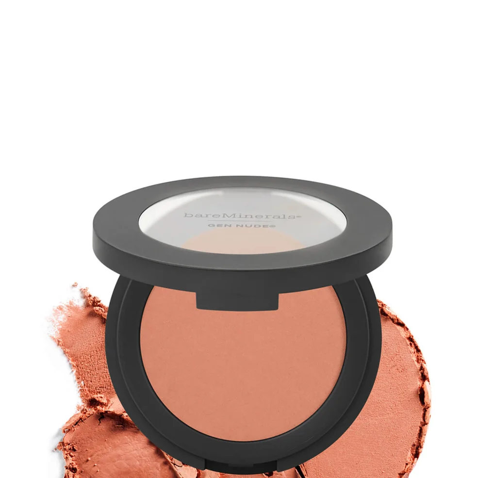 bareMinerals GEN NUDE Powder Blush - That Peach Tho Image 1
