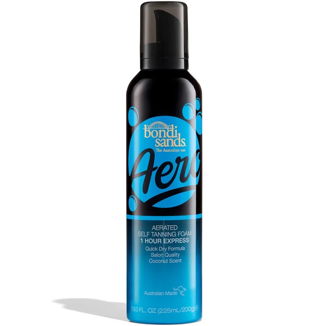 Bondi Sands 1 Hour Express Aero Aerated Self Tanning Foam 225ml