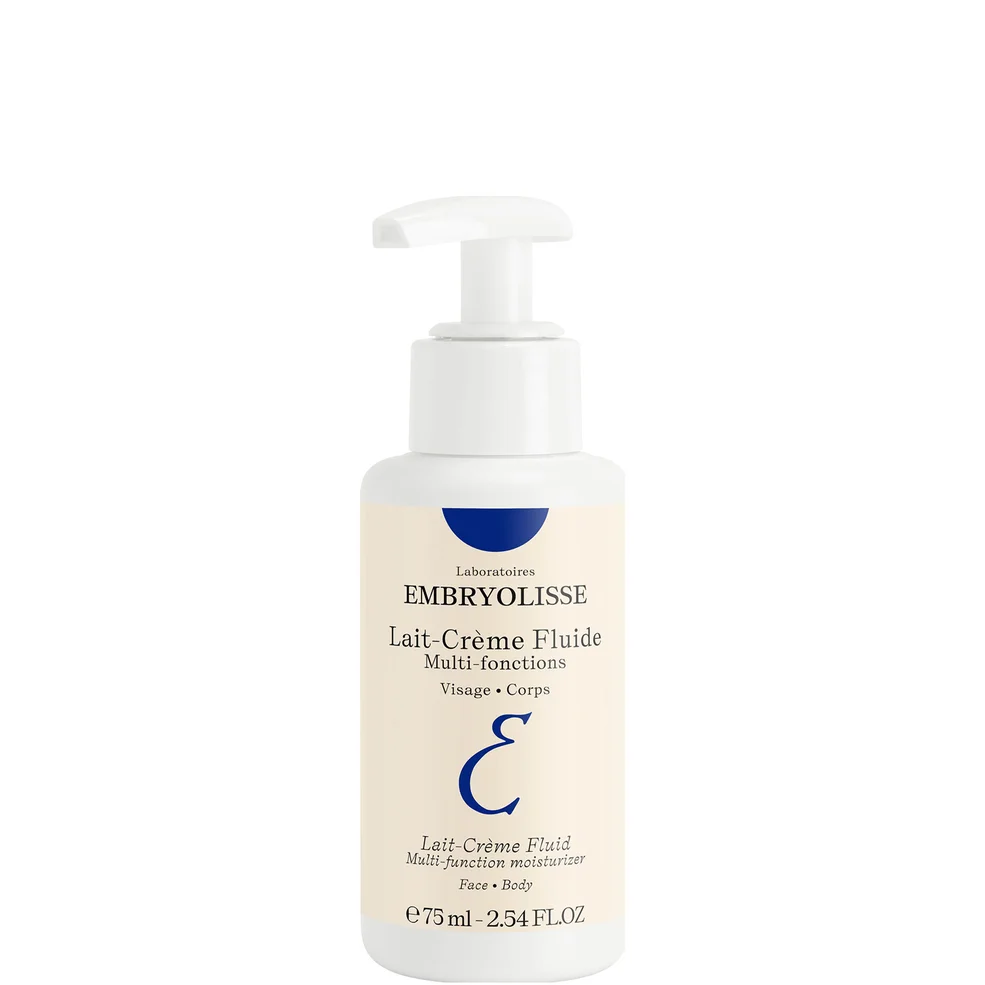 Embryolisse Lait-Crème Fluid Pump Bottle 75ml Image 1