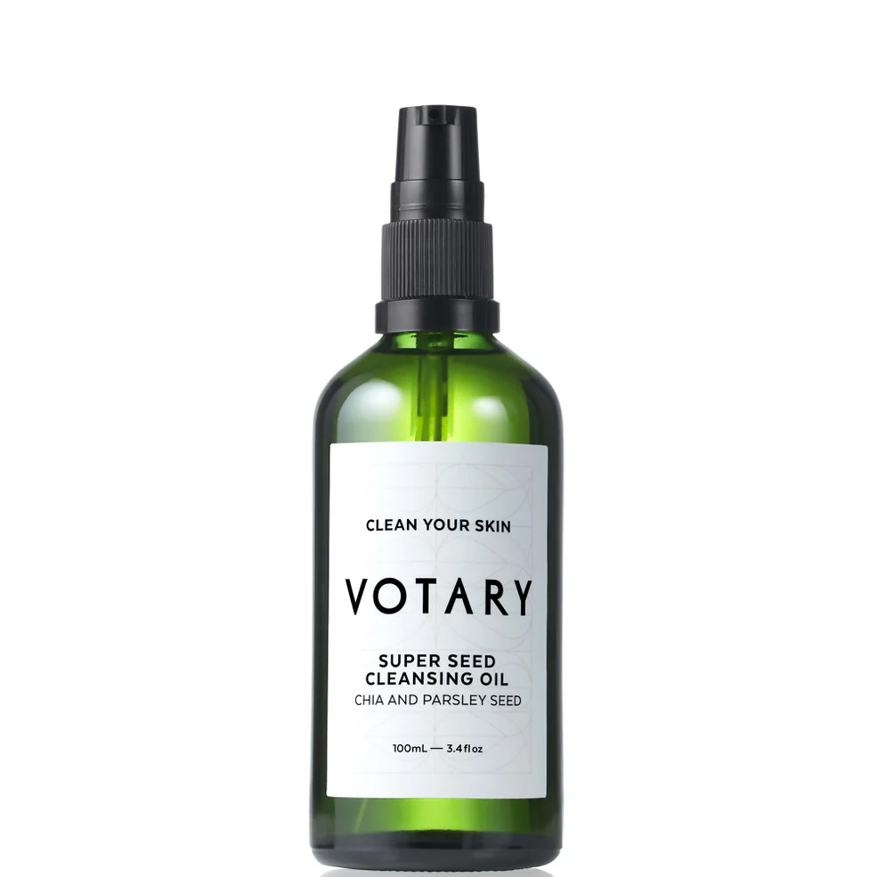 Votary Super Seed Cleansing Oil Chia and Parsley Seed Image 1