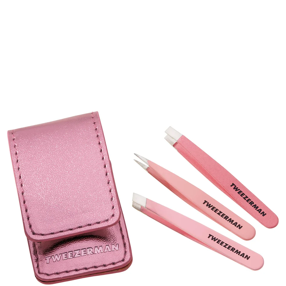 Tweezerman Micro Mini Tweezer Set Image 1