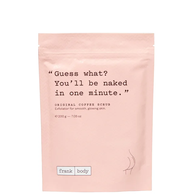 frank body Original Coffee Scrub 200g
