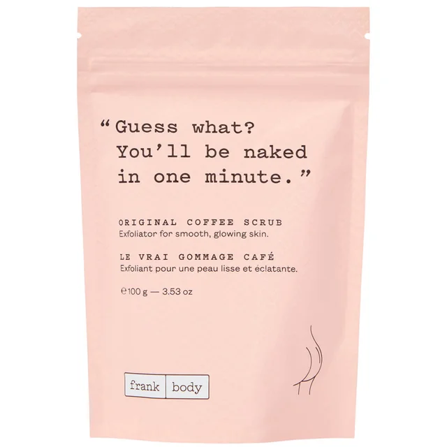 frank body Original Coffee Scrub 200g