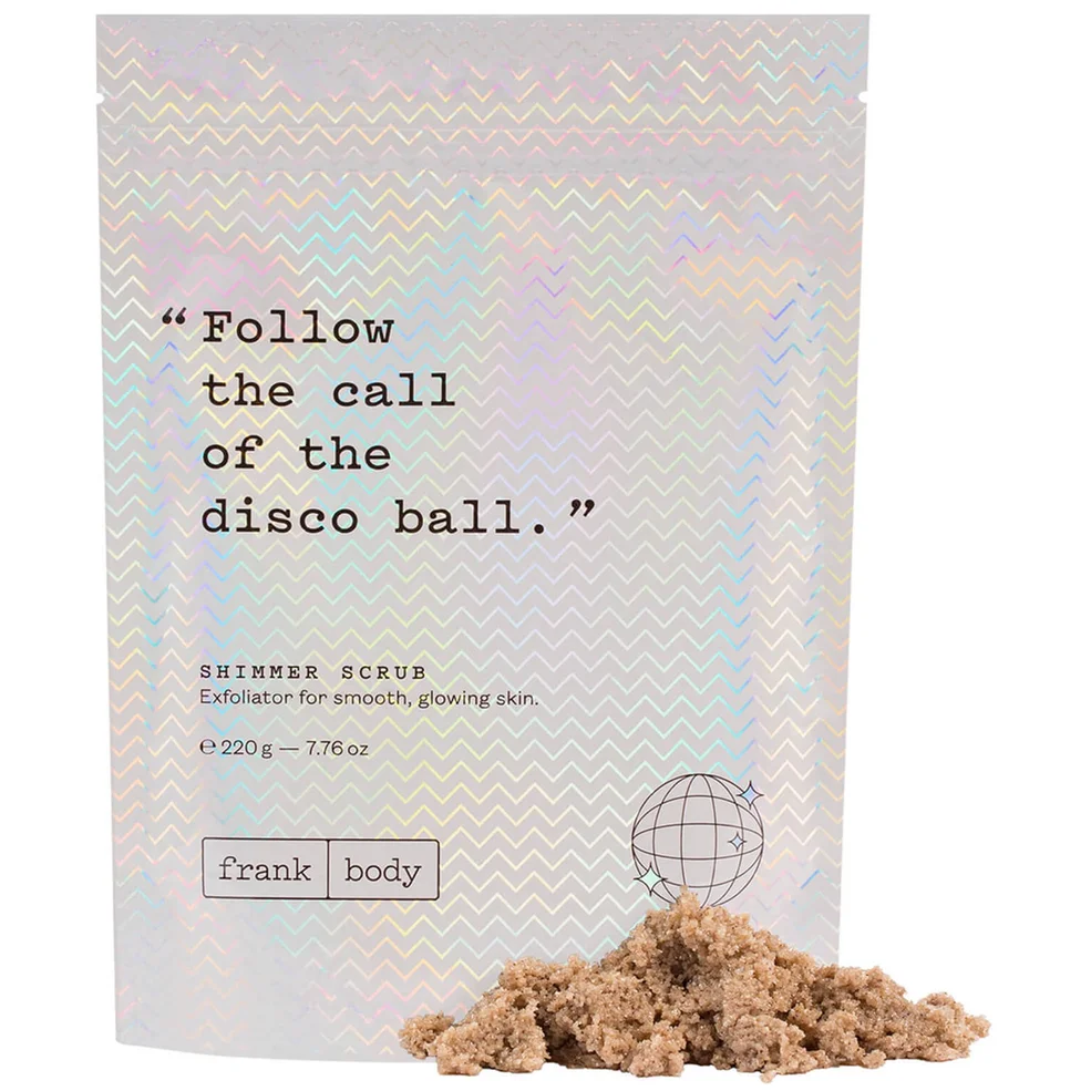 Frank Body Shimmer Scrub 220g Image 1