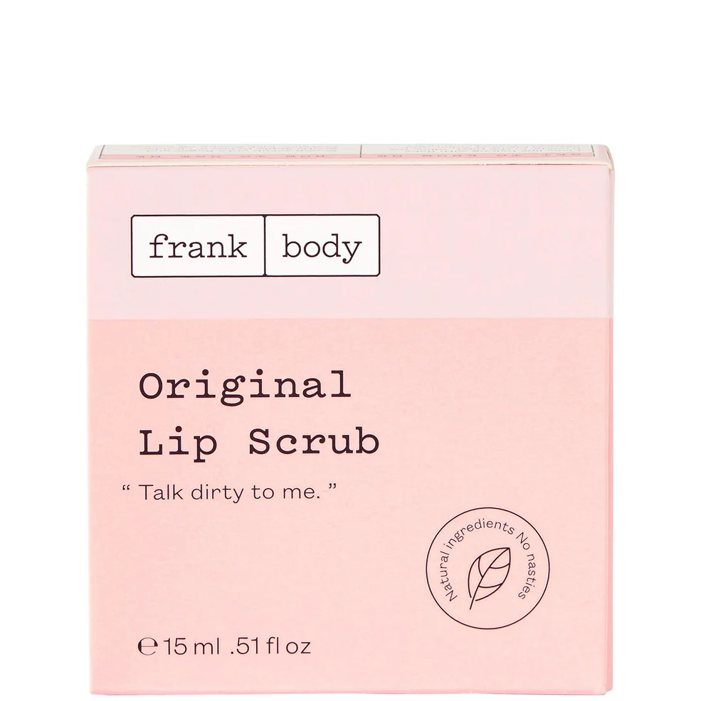 frank body Lip Scrub 15ml Image 1