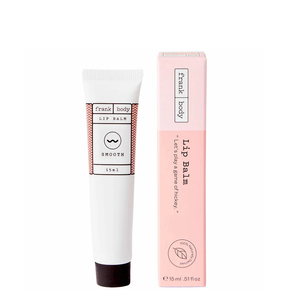 frank body Lip Balm Original 15ml Image 1