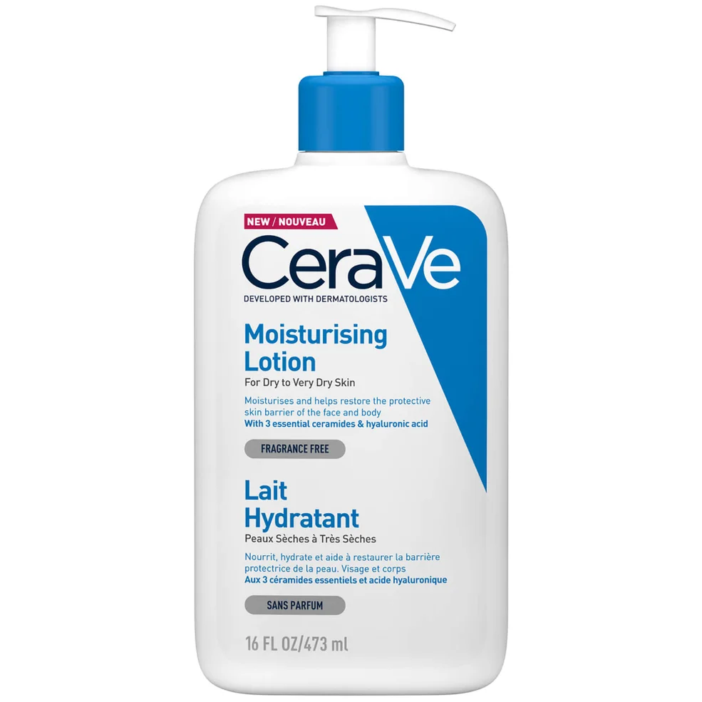 CeraVe Moisturising Lotion for Dry to Very Dry Skin 473ml Image 1