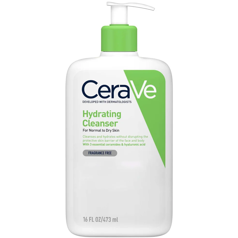 CeraVe Hydrating Cleanser 473ml Image 1