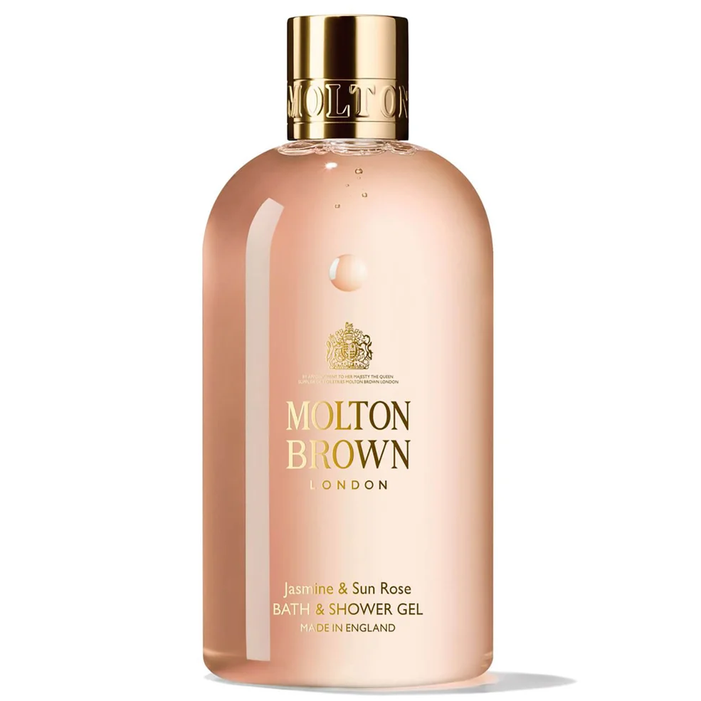Molton Brown Jasmine and Sun Rose Bath and Shower Gel 300ml Image 1