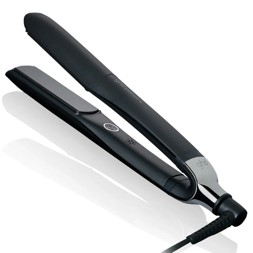 ghd Platinum+ Black Straighteners Image 1
