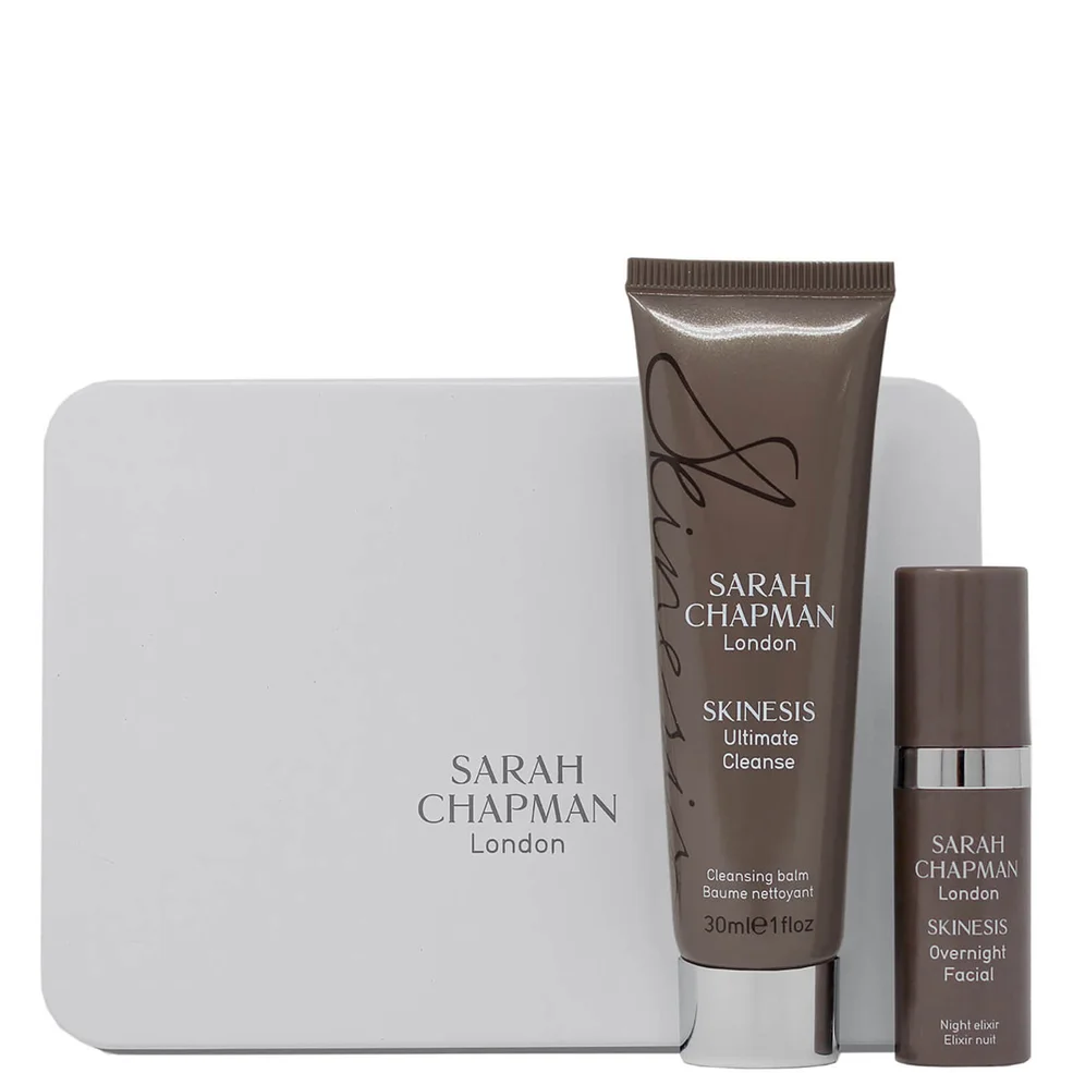 Sarah Chapman Skinesis Cleanse and Glow Gift Set (Worth £37.50) Image 1